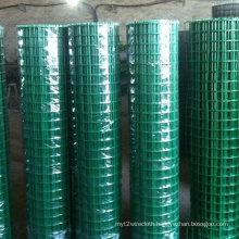 1/2x1 inch 3feet 4feet high 25m 30m long plastic coated galvanized welded mesh roll